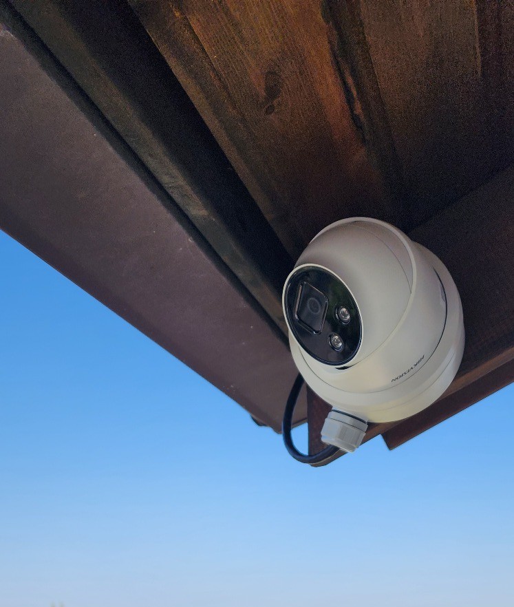 מצלמת אבטחה